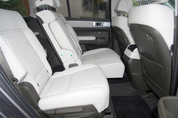 Prueba: Hyundai Santa Fe HEV Style Green 4x4