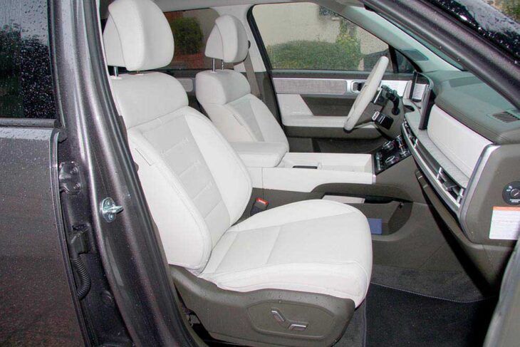 Prueba: Hyundai Santa Fe HEV Style Green 4x4