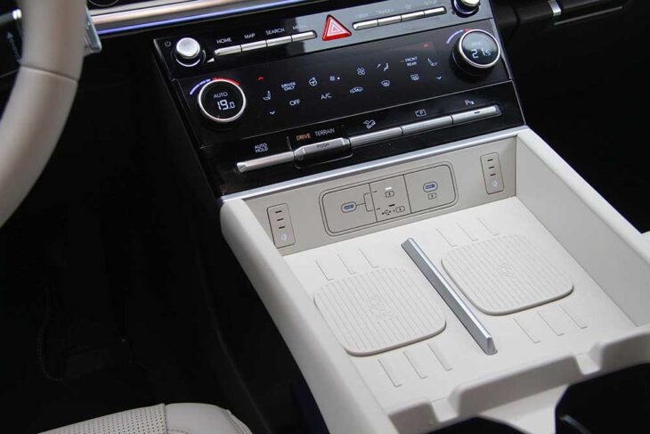 Prueba: Hyundai Santa Fe HEV Style Green 4x4