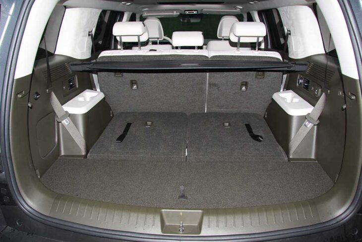 Prueba: Hyundai Santa Fe HEV Style Green 4x4