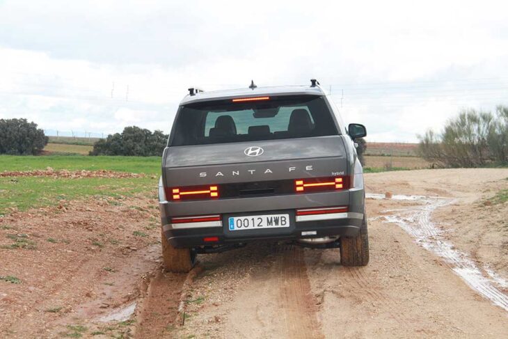 Prueba: Hyundai Santa Fe HEV Style Green 4x4