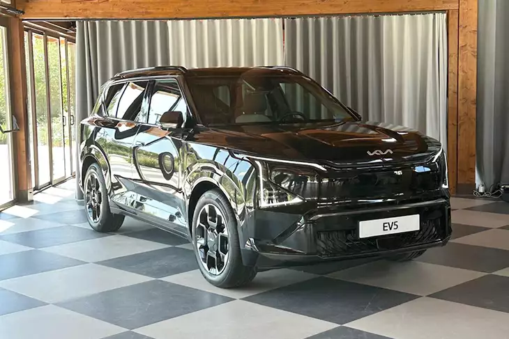 Kia EV5: nos sentamos en el nuevo SUV eléctrico