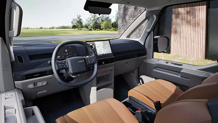 Kia PV5: movilidad eléctrica modular para empresas y particulares