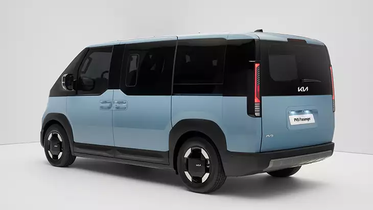 Kia PV5: movilidad eléctrica modular para empresas y particulares