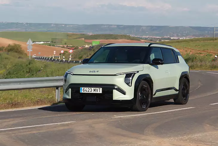 Prueba: Kia EV3 GT-line Long Range