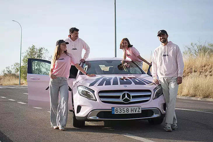 TRIBBU es el nuevo nombre de Hoop Carpool que impulsa la movilidad compartida