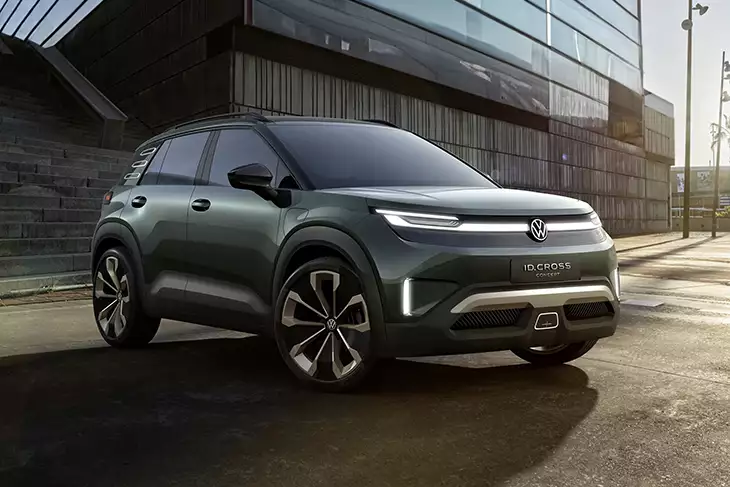 Volkswagen ID. CROSS Concept