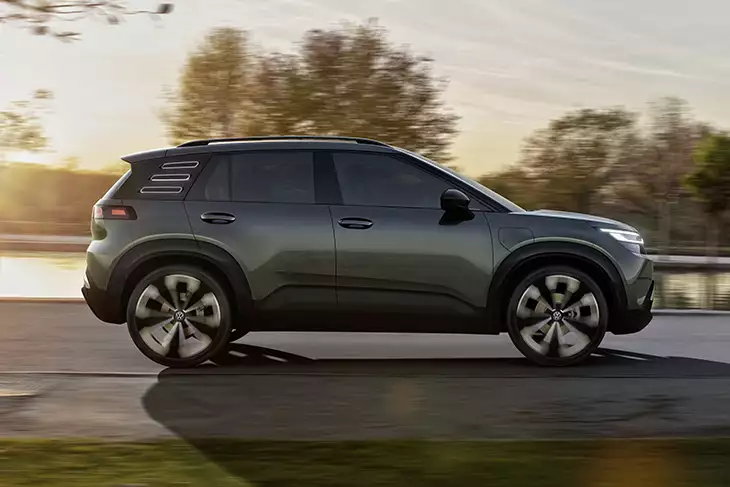 Volkswagen ID. CROSS Concept