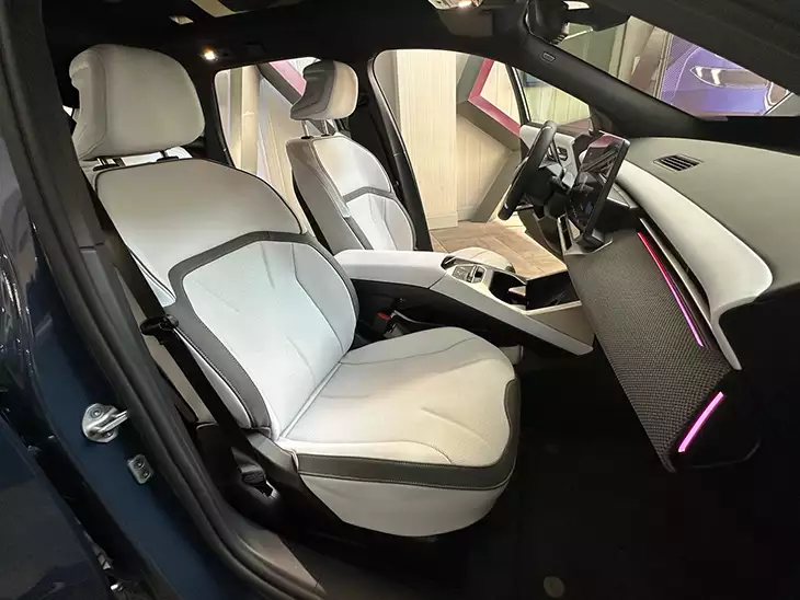 BMW iX3 2026: nos sentamos en la vanguardia de la marca