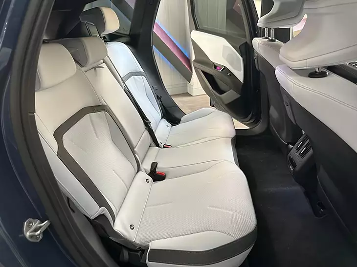 BMW iX3 2026: nos sentamos en la vanguardia de la marca