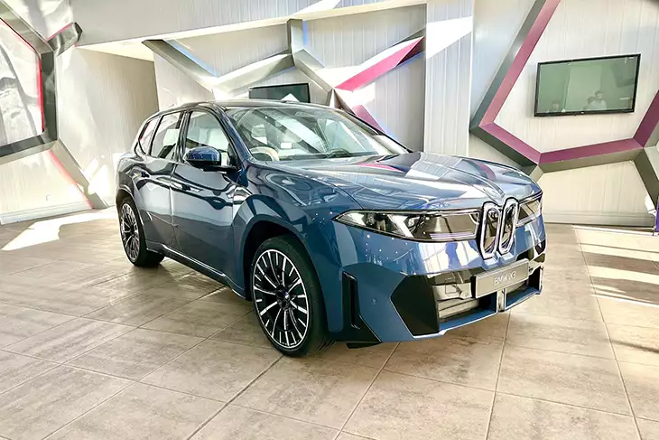 BMW iX3 2026: nos sentamos en la vanguardia de la marca