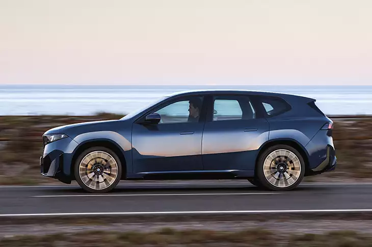 BMW iX3 2026: nos sentamos en la vanguardia de la marca