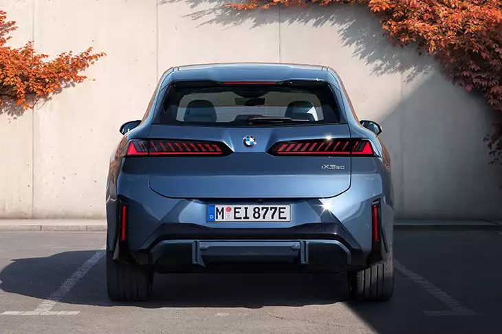 BMW iX3 2026: nos sentamos en la vanguardia de la marca