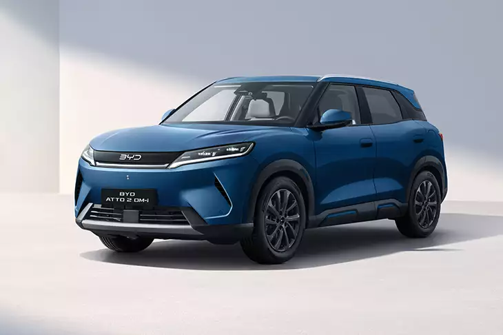 BYD Atto 2 DM-i: nuevo híbrido enchufable