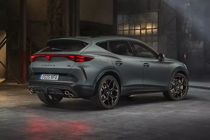 CUPRA Formentor VZ5 2026