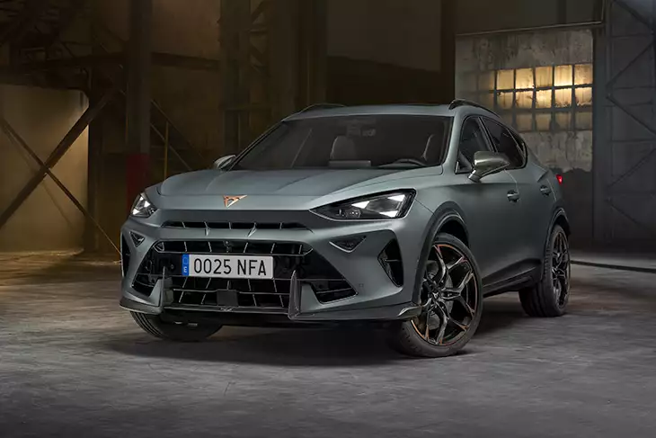 CUPRA Formentor VZ5 2026