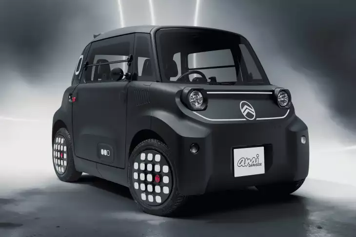 Citroen Ami Dark Side