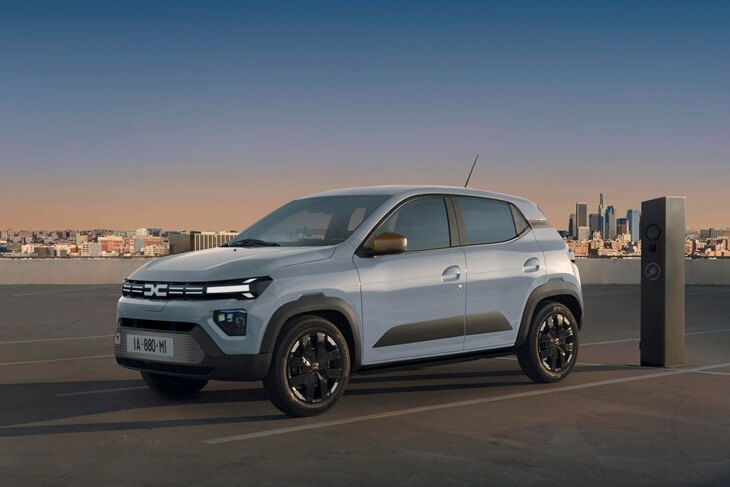 Dacia Spring 2026: mejorado y con precio muy atractivo