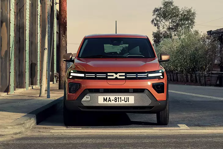 Dacia Spring 2026: mejorado y con precio muy atractivo