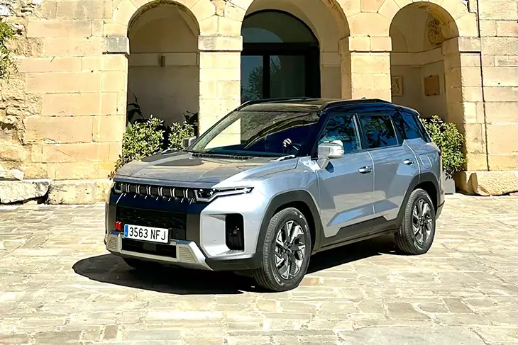 KGM Torres HEV (Primera prueba)