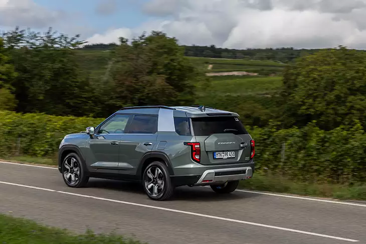 KGM Torres HEV (Primera prueba)