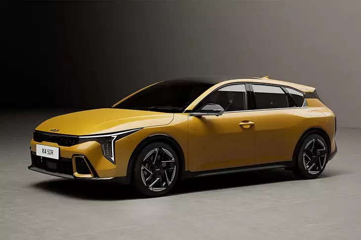Kia K4 2026