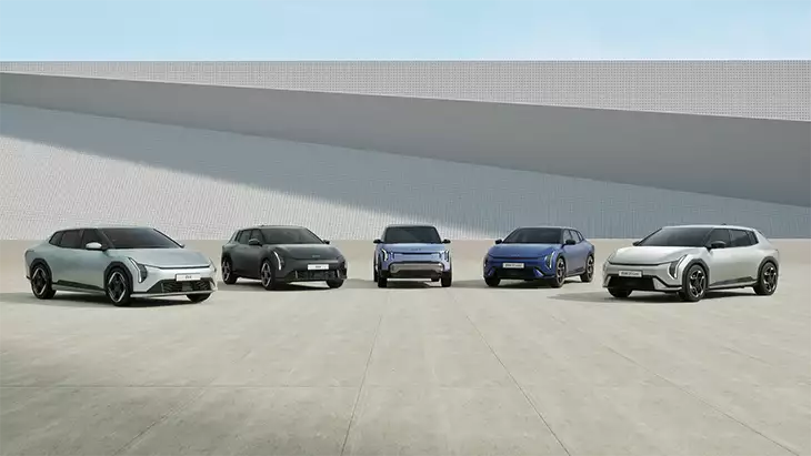 El rumbo eléctrico de Kia