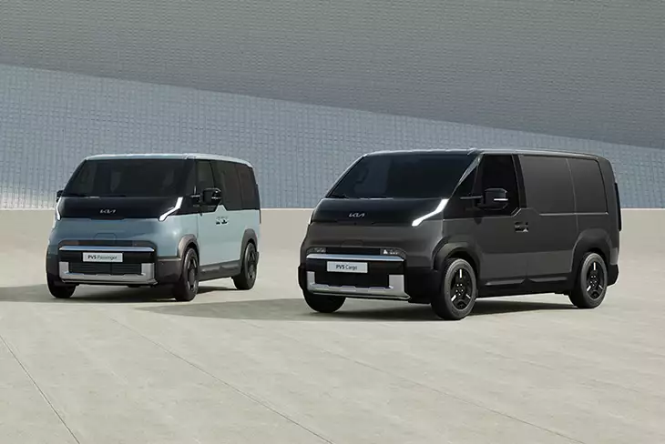 El rumbo eléctrico de Kia