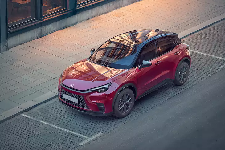 Lexus LBX Vibrant Edition