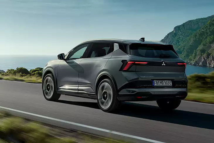 Mitsubishi Eclipse Cross EV