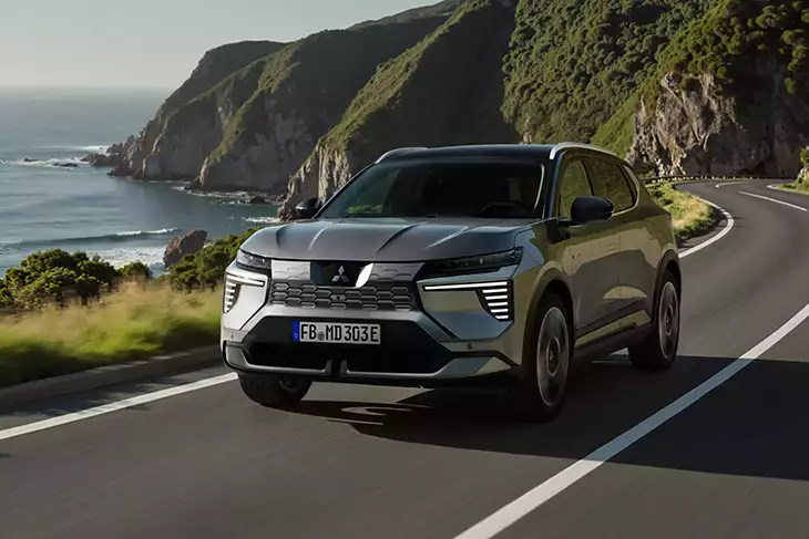 Mitsubishi Eclipse Cross EV