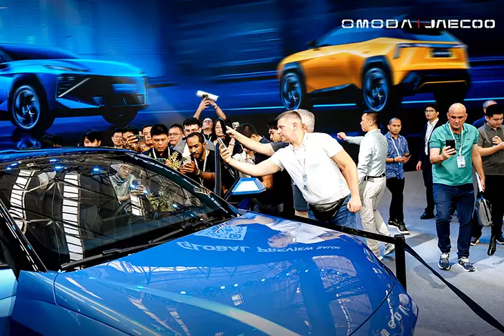 Omoda 4: la evolución del Omoda 3