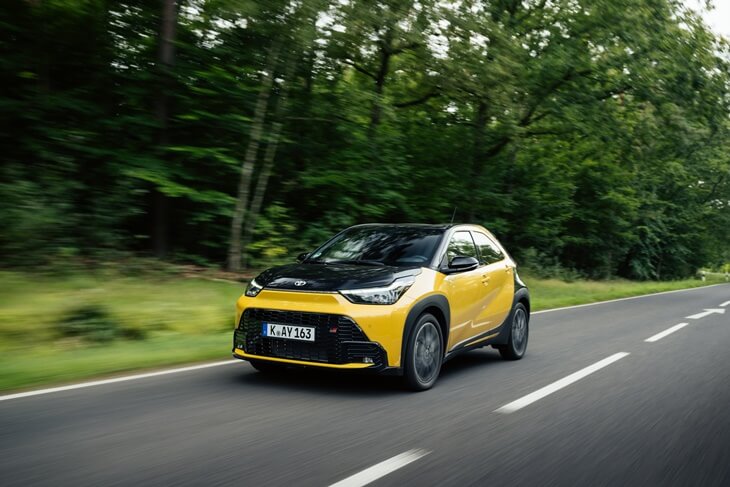 Toyota Aygo X Cross Hybrid