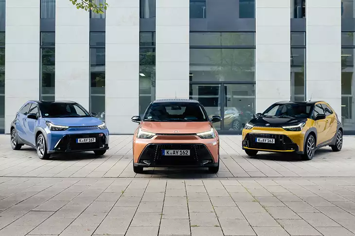 Toyota Aygo X Cross Hybrid