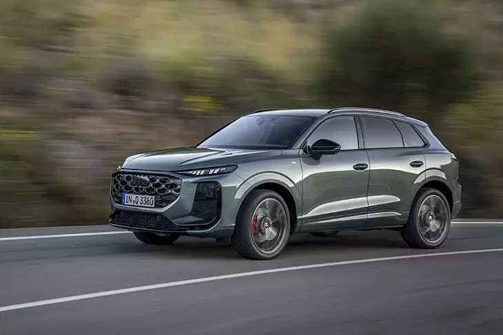 Audi Q3 2026 (Primera prueba)