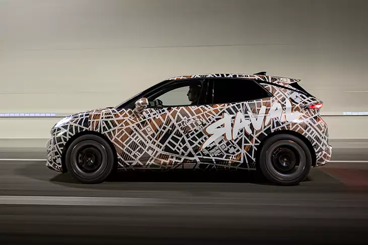 CUPRA Raval: datos dinámicos del futuro urbano eléctrico