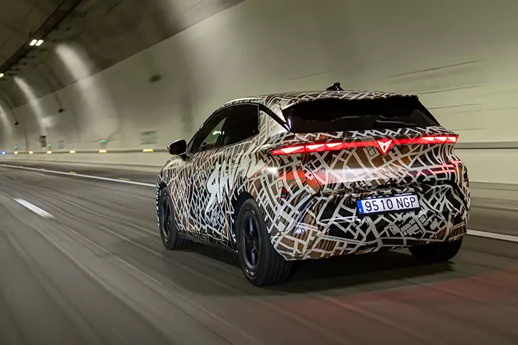 CUPRA Raval: datos dinámicos del futuro urbano eléctrico