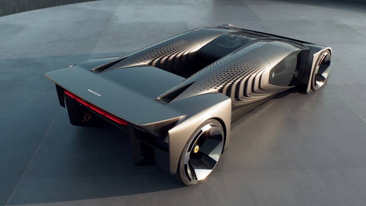 Ferrari F76: modelo digital NFT