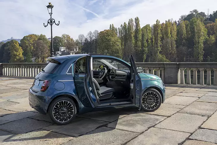 Fiat 500 Hybrid 2026