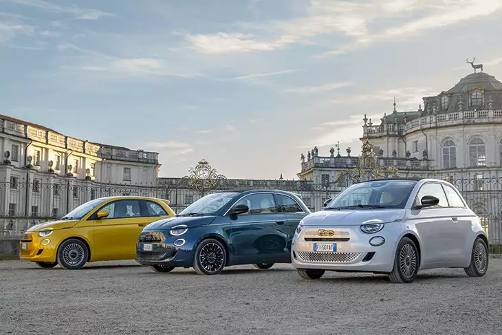 Fiat 500 Hybrid 2026