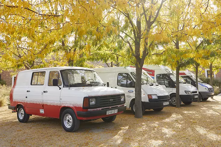 La Ford Transit cumple 60 años