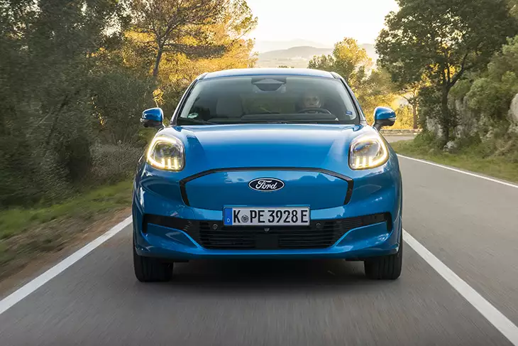Ford Puma Gen-E 2026: con batería más eficiente