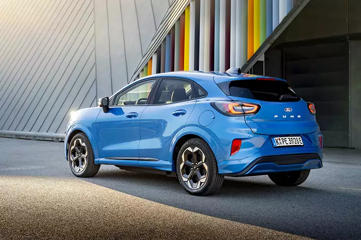Ford Puma Gen-E 2026: con batería más eficiente