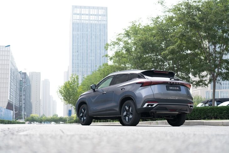 Omoda 5 SHS-H: nueva versión híbrida