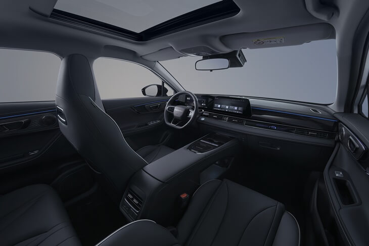 Omoda 5 SHS-H: nueva versión híbrida