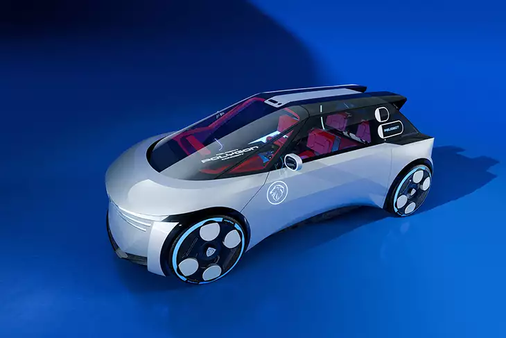 Peugeot Polygon Concept