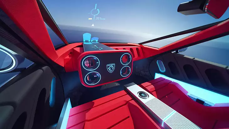 Peugeot Polygon Concept
