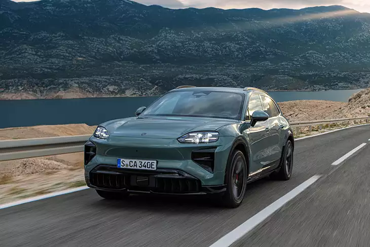 Porsche Cayenne Electric: el SUV más potente de su historia