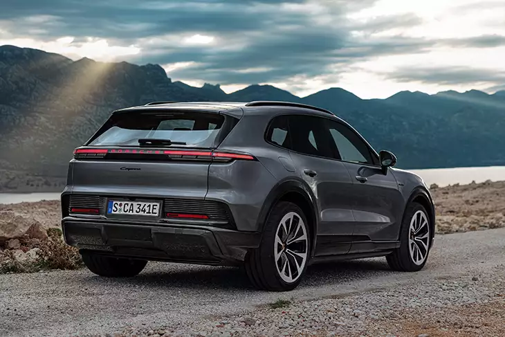 Porsche Cayenne Electric: el SUV más potente de su historia