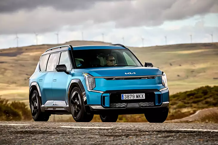 Prueba: Kia EV9 GT-Line